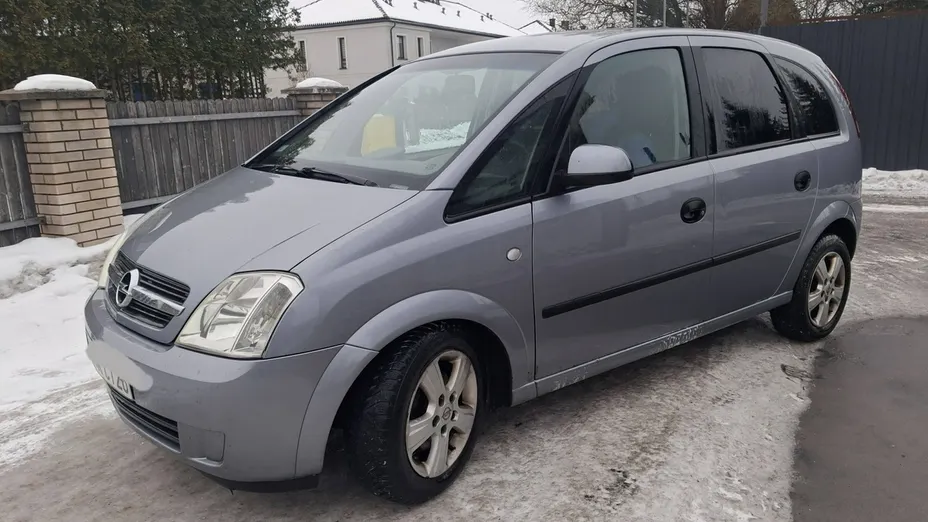 OPEL Meriva -