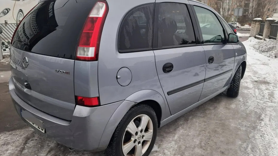 OPEL Meriva -