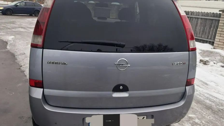 OPEL Meriva -