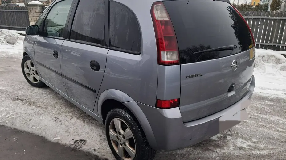 OPEL Meriva -