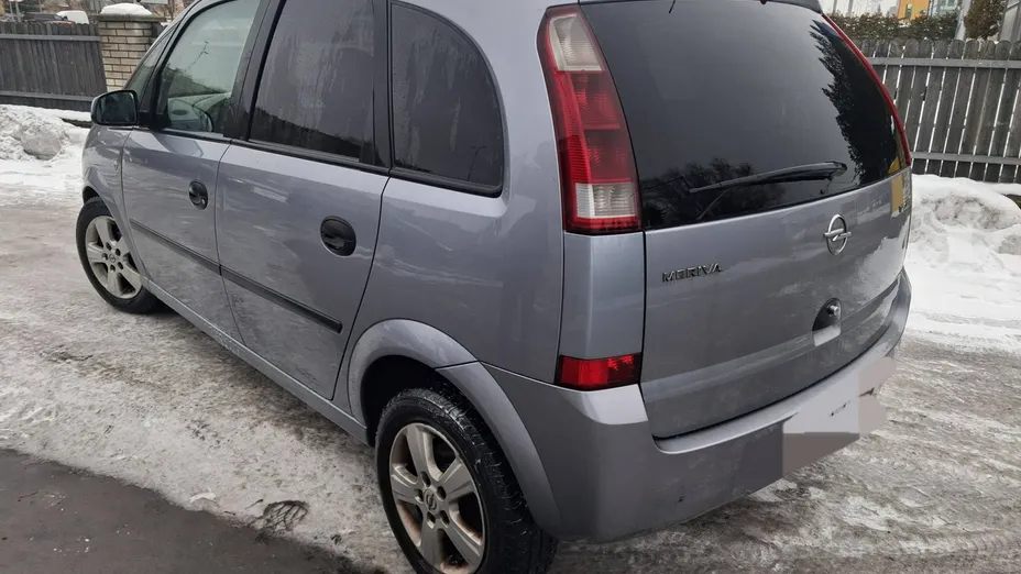 OPEL Meriva -