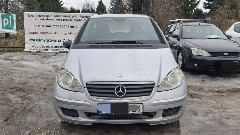 MERCEDES-BENZ A Klasa -