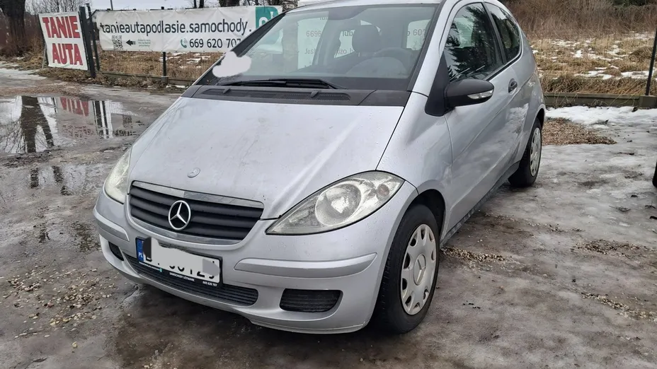MERCEDES-BENZ A Klasa -