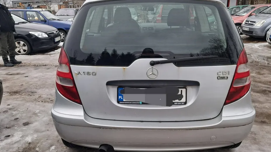 MERCEDES-BENZ A Klasa -