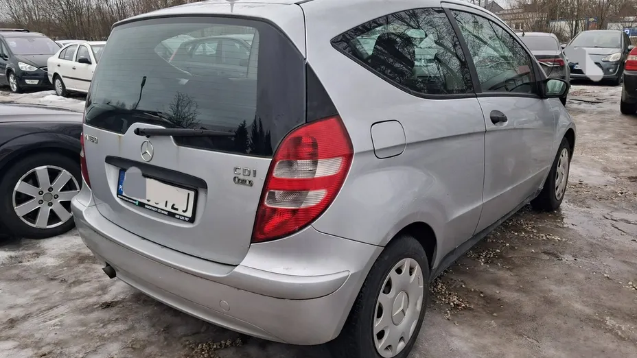 MERCEDES-BENZ A Klasa -