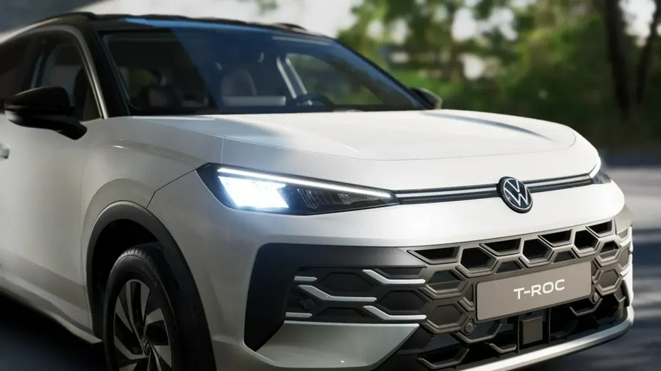 VOLKSWAGEN T-ROC -