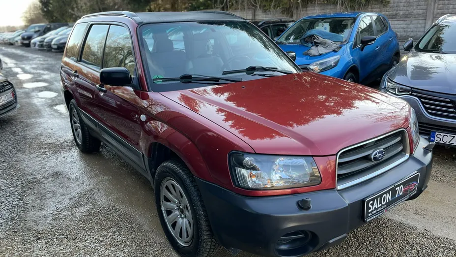 SUBARU Forester -