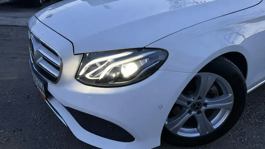 MERCEDES-BENZ E Klasa -