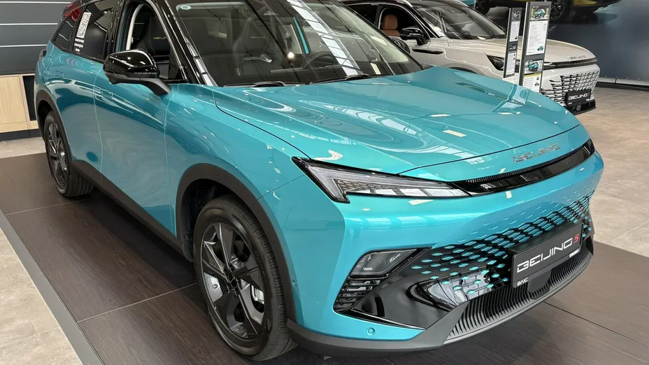 BAIC Beijing 5 -