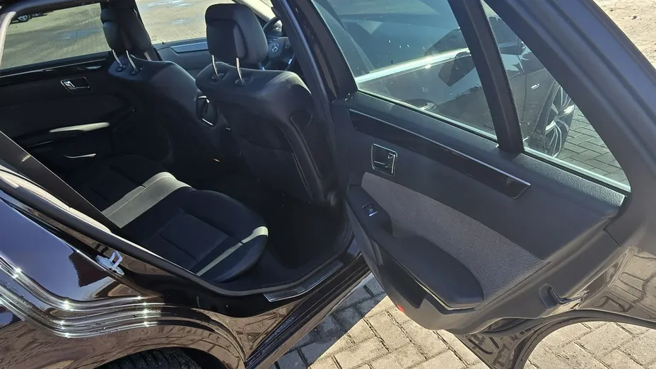 MERCEDES-BENZ E Klasa -