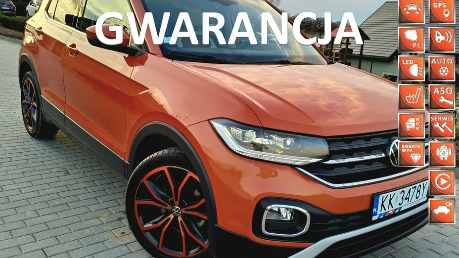 VOLKSWAGEN T-Cross -