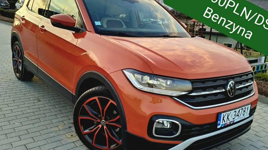 VOLKSWAGEN T-Cross -
