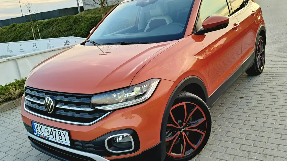 VOLKSWAGEN T-Cross -