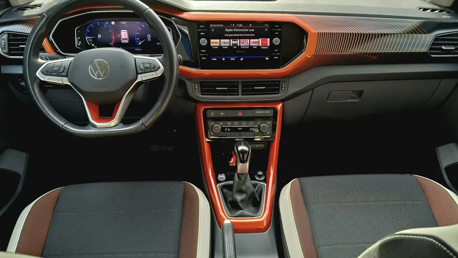 VOLKSWAGEN T-Cross -