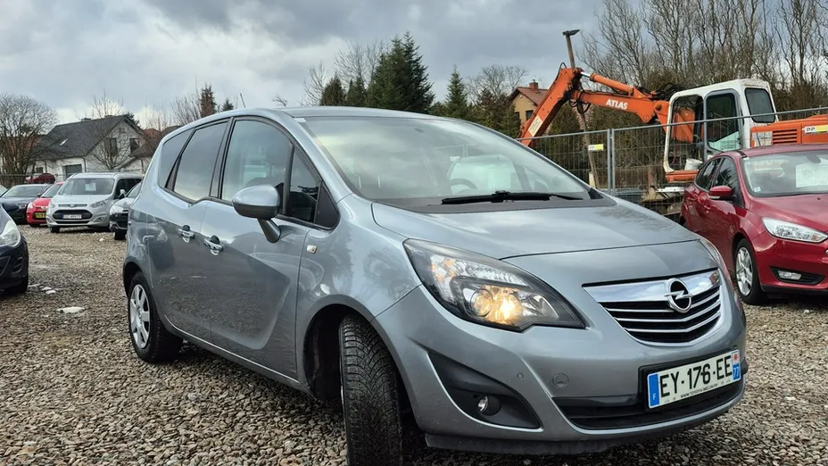 OPEL Meriva -