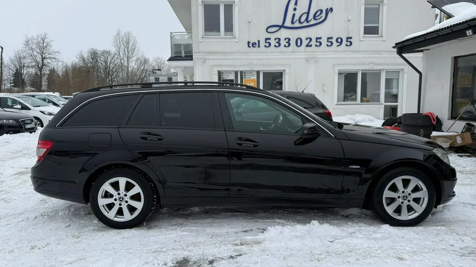 MERCEDES-BENZ C Klasa -