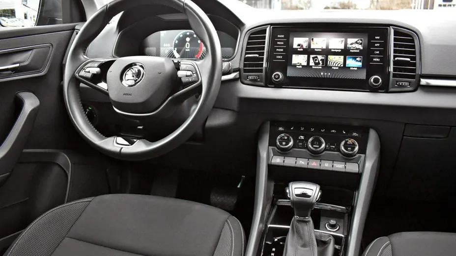 SKODA Karoq -