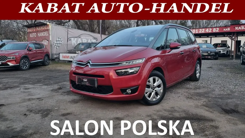 CITROEN C4 Grand Picasso -