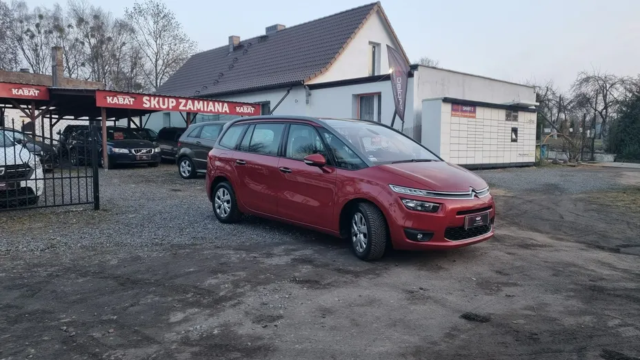 CITROEN C4 Grand Picasso -