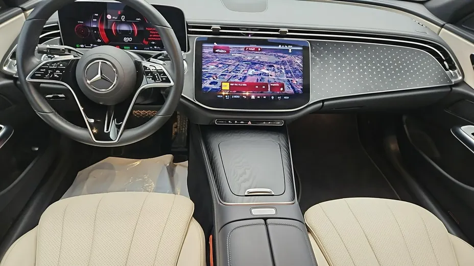 MERCEDES-BENZ E Klasa -