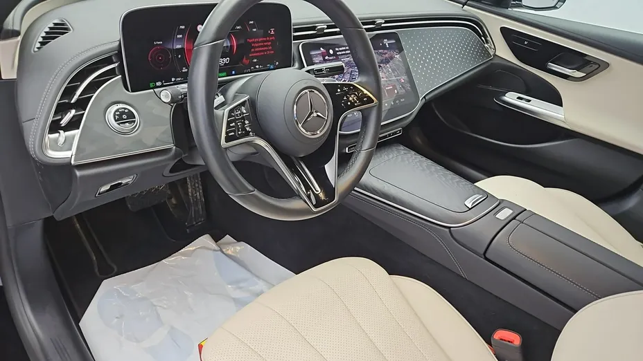 MERCEDES-BENZ E Klasa -