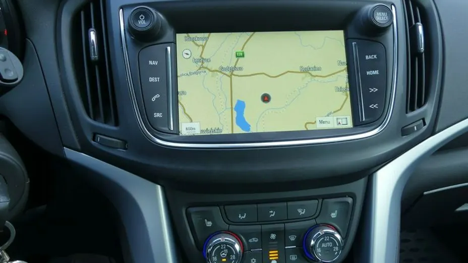 OPEL Zafira -