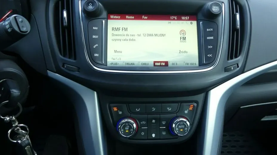 OPEL Zafira -