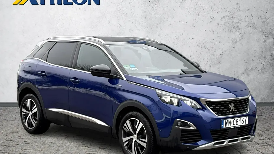 PEUGEOT 3008 -