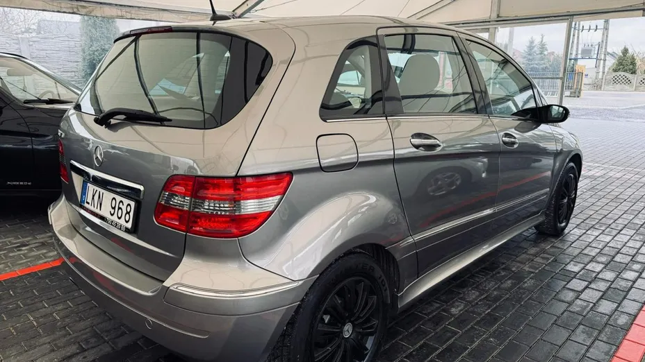 MERCEDES-BENZ B Klasa -