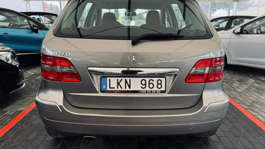 MERCEDES-BENZ B Klasa -