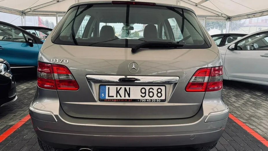 MERCEDES-BENZ B Klasa -