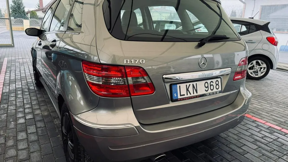 MERCEDES-BENZ B Klasa -