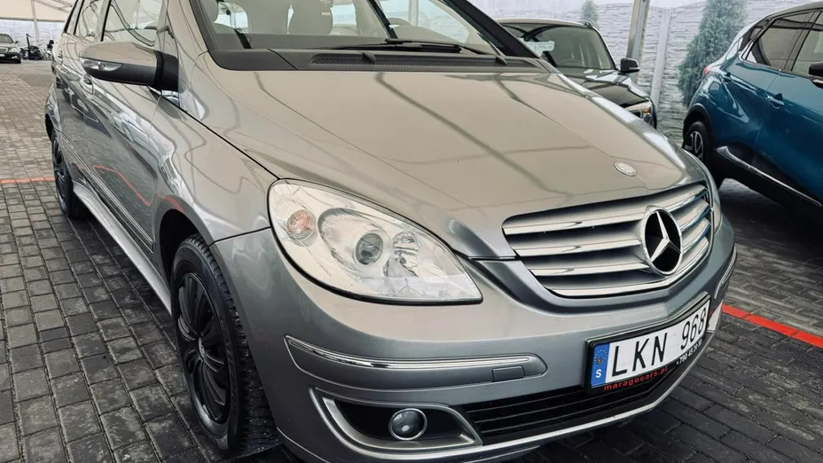 MERCEDES-BENZ B Klasa -