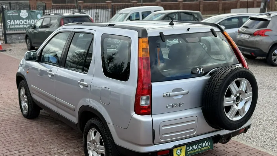 HONDA CR-V -