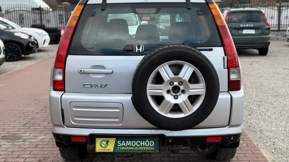 HONDA CR-V -