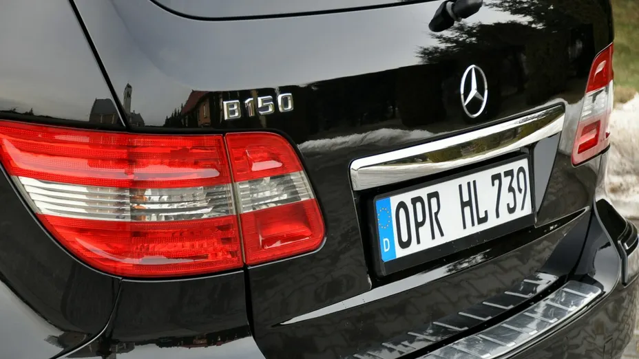 MERCEDES-BENZ B Klasa -