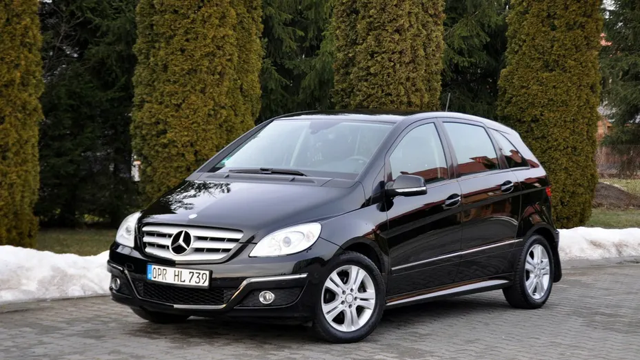MERCEDES-BENZ B Klasa -