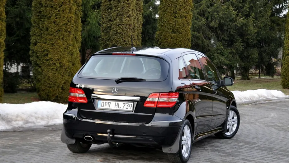 MERCEDES-BENZ B Klasa -