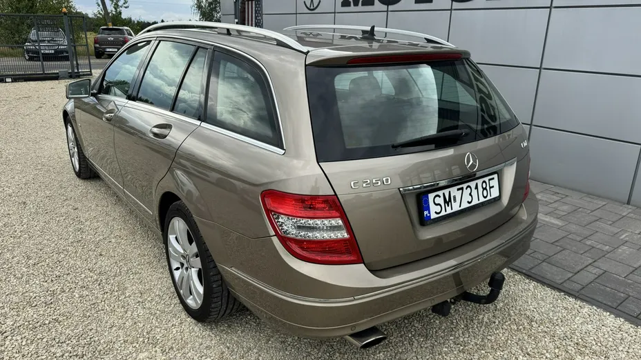 MERCEDES-BENZ C Klasa -