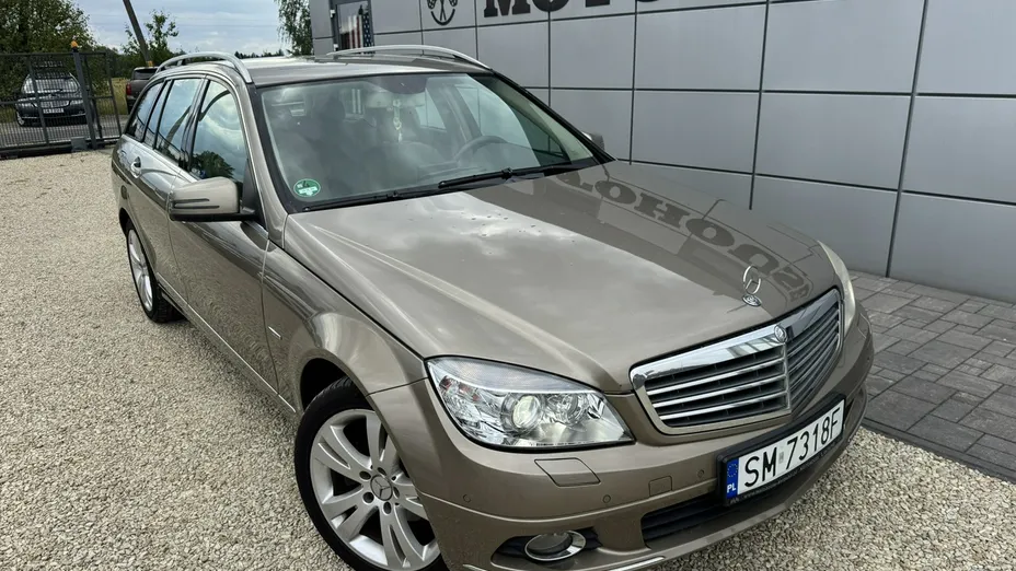 MERCEDES-BENZ C Klasa -
