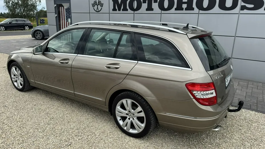 MERCEDES-BENZ C Klasa -