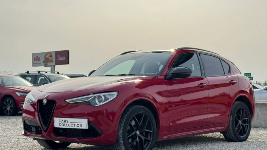 ALFA ROMEO Stelvio -