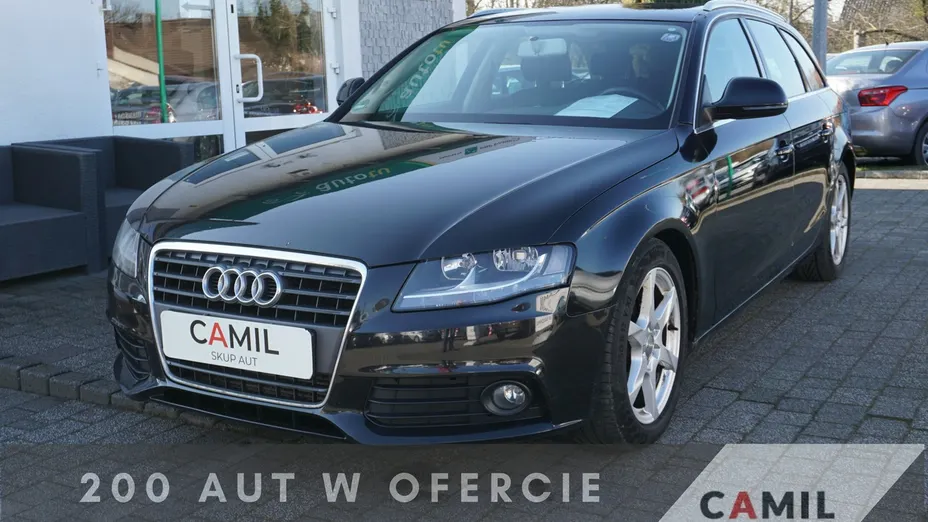 AUDI A4 Avant -