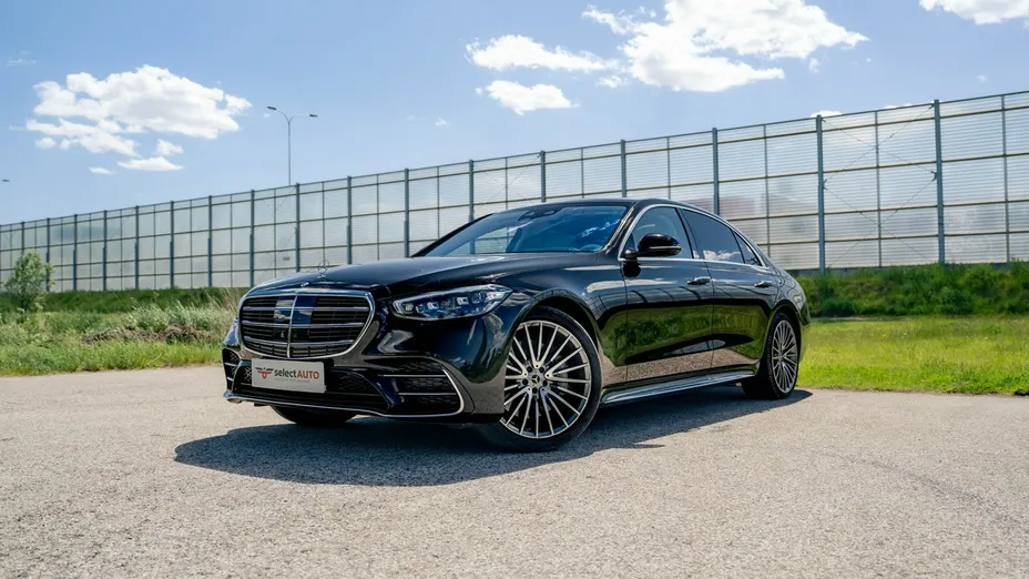 MERCEDES-BENZ S Klasa -