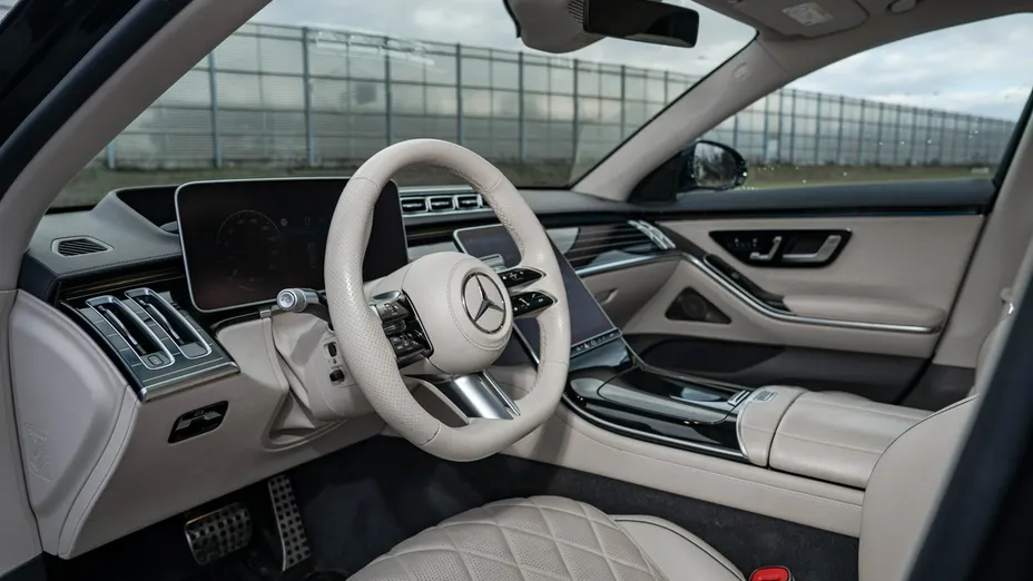 MERCEDES-BENZ S Klasa -