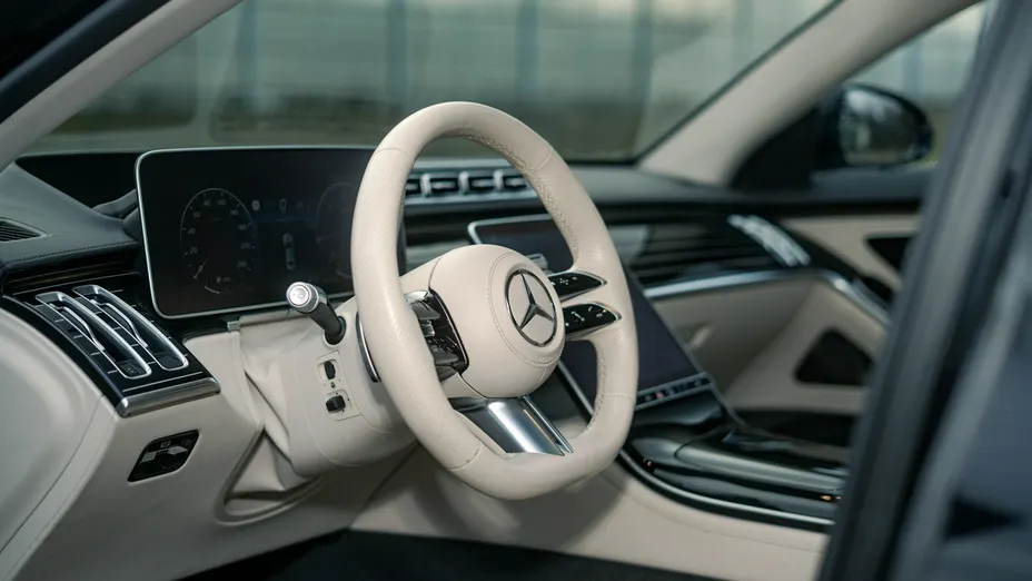 MERCEDES-BENZ S Klasa -