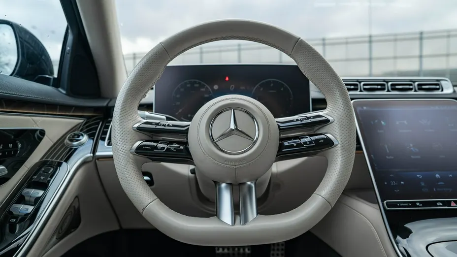 MERCEDES-BENZ S Klasa -