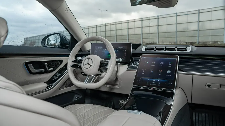 MERCEDES-BENZ S Klasa -