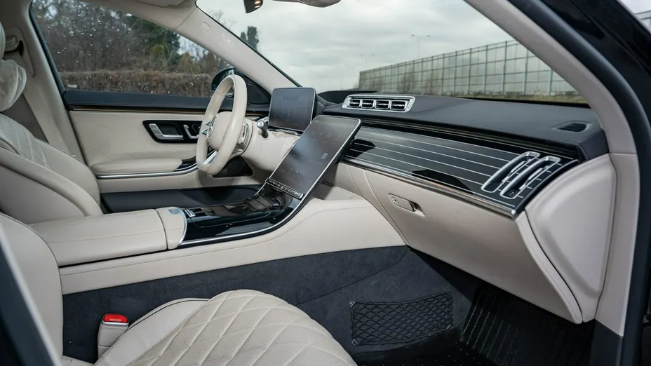 MERCEDES-BENZ S Klasa -