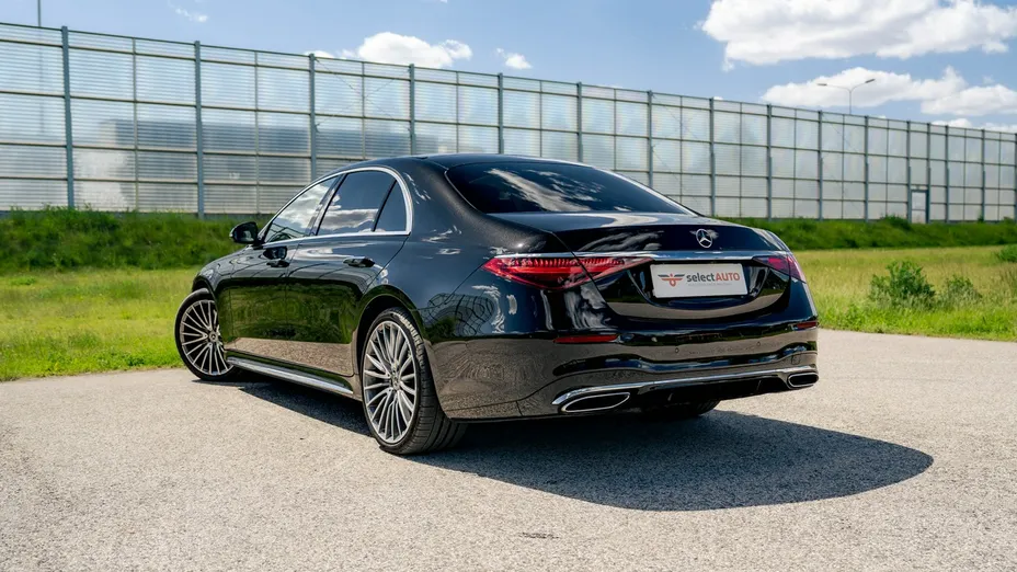MERCEDES-BENZ S Klasa -